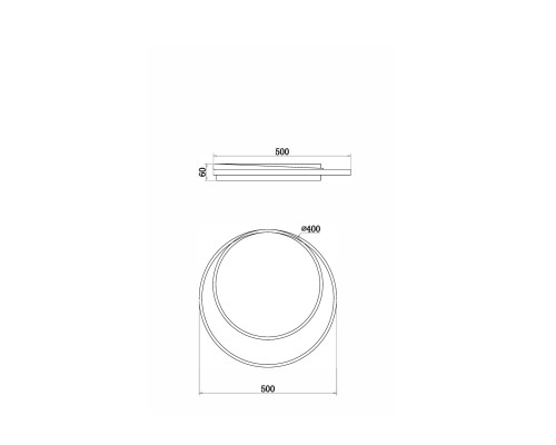 Потолочная светодиодная люстра Freya Lisoa FR10032CL-L98B