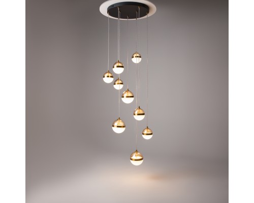 Подвесной светильник Maytoni MOD295PL-L120BBS3K