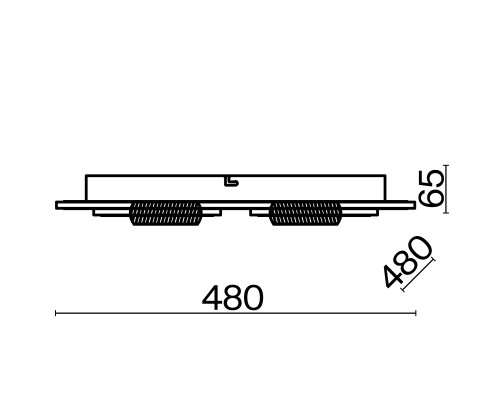 Потолочный светильник Freya FR6049CL-L95W