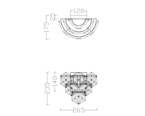 Бра Freya FR1004WL-02CH