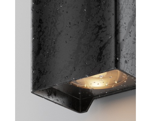 Настенный светильник (бра) Outdoor O570WL-L10B3K