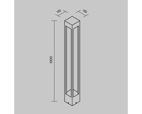 Ландшафтный светильник Outdoor O424FL-L10GF