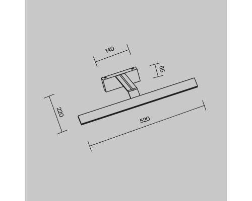 Подсветка Maytoni MIR010WL-L12B4K
