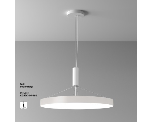 Потолочный светильник Technical C032CL-90W4K-RD-W