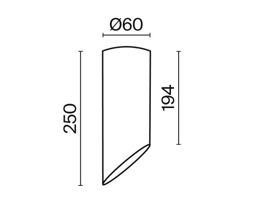 Потолочный светильник Technical C044CL-01-25GU10-B