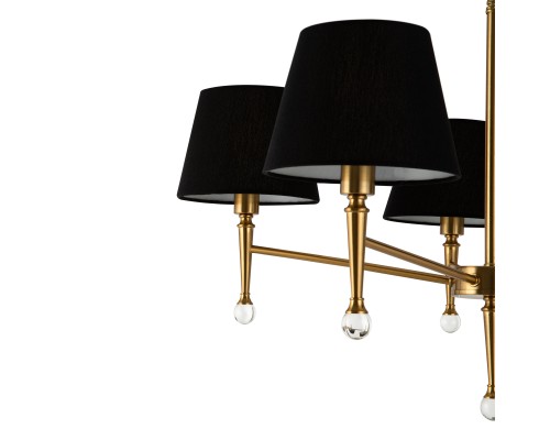 Подвесная люстра Freya FR5190PL-05BS