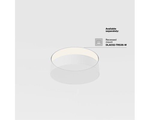 Потолочный светильник Technical C032CL-36W4K-RD-W