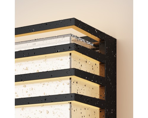 Настенный светильник (бра) Outdoor O020WL-L10B3K