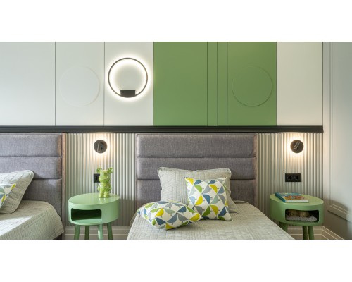 Настенный светильник (бра) Maytoni MOD058WL-L25BK