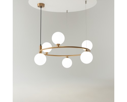 Подвесной светильник Maytoni MOD013PL-06BS1