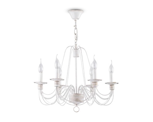 Подвесная люстра Freya FR046-06-W Velia Белый матовый