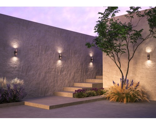 Настенный светильник (бра) Outdoor O582WL-02BS