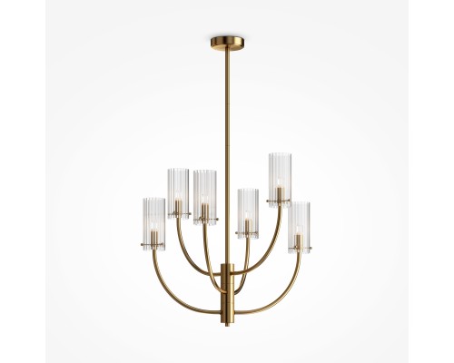 Подвесной светильник Maytoni MOD223PL-06BS