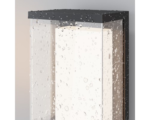 Настенный светильник (бра) Outdoor O021WL-L10B3K