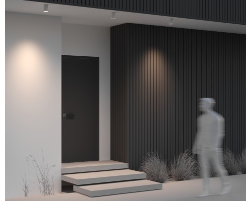 Потолочный светильник Outdoor O500CL-L10W3K