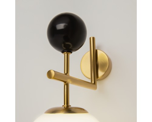 Настенный светильник (бра) Maytoni MOD436WL-01BS