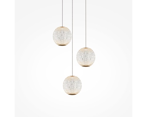 Подвесной светильник Maytoni MOD293PL-L18BS3K