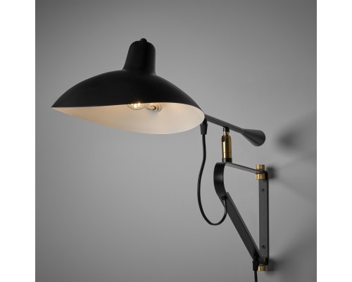 Настенный светильник (бра) Freya FR5383WL-01B