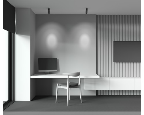 Потолочный светильник Technical C055CL-L12B4K-W-D-B