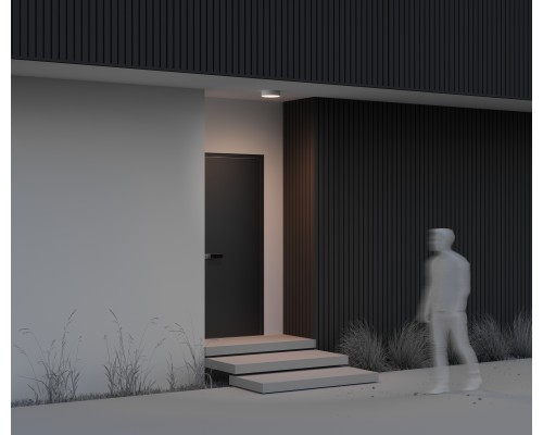 Потолочный светильник Outdoor O431CL-L30W3K