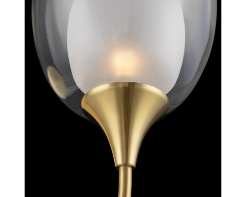 Настенный светильник (бра) Maytoni MOD016WL-01BS