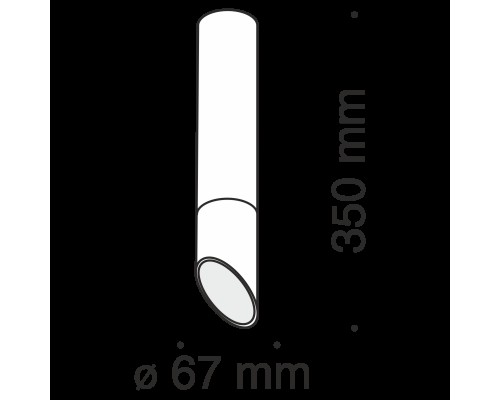 Потолочный светильник Technical C026CL-01B