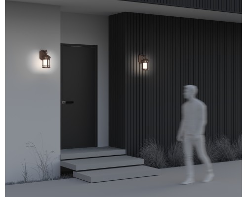 Настенный светильник (бра) Outdoor O031WL-01BR