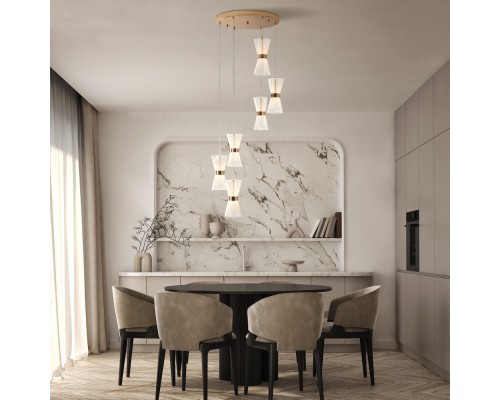 Подвесной светильник Freya FR5438PL-L6G