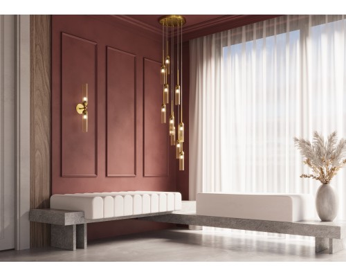 Подвесной светильник Freya FR5379PL-10G