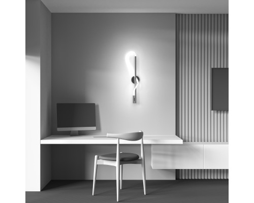 Настенный светильник (бра) Maytoni MOD166WL-L12G3K