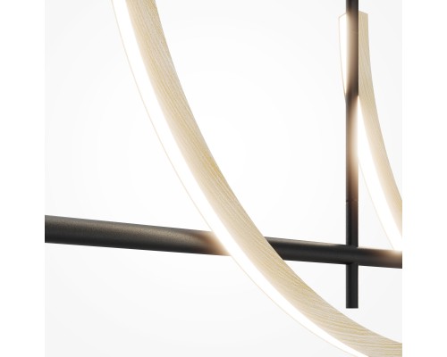 Подвесной светильник Maytoni MOD428PL-L20BK