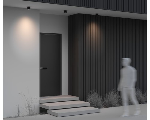 Потолочный светильник Outdoor O498CL-L15B3K