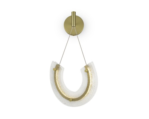 Настенный светильник (бра) Maytoni P091WL-L18G3K