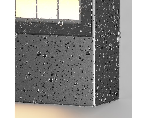 Настенный светильник (бра) Outdoor O475WL-L10GF3K