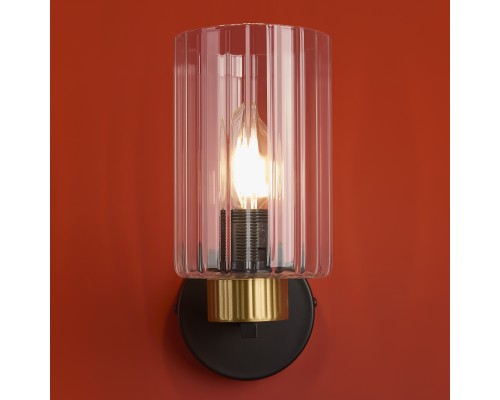 Настенный светильник (бра) Freya FR2051WL-01BBS1