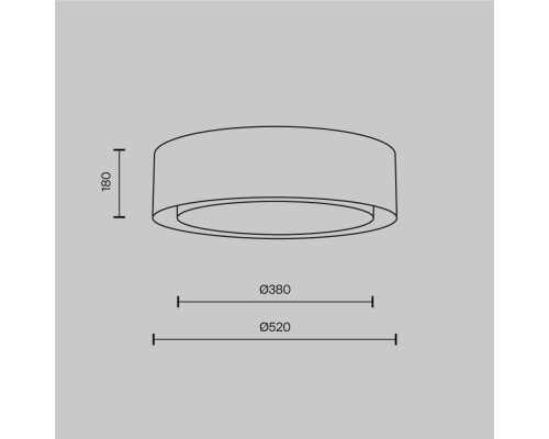 Потолочный светильник Maytoni MOD613CL-03W