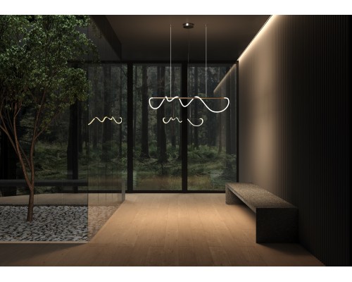 Подвесной светильник Maytoni MOD166PL-L30G3K