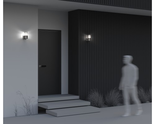 Настенный светильник (бра) Outdoor O576WL-01GR