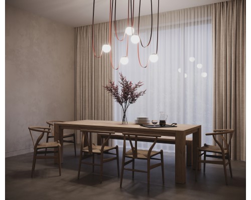 Подвесной светильник Technical TR125B-10W3K-B