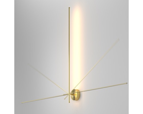 Настенный светильник (бра) Maytoni C085WL-L12BS2.7K-1