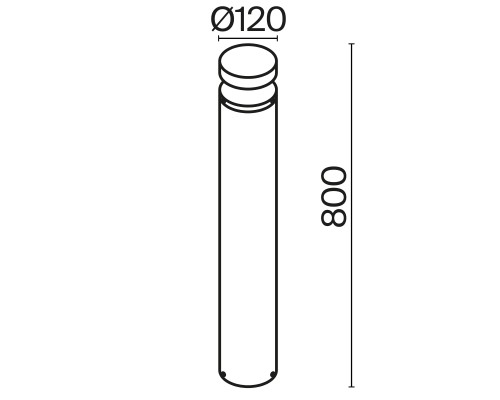Ландшафтный светильник Outdoor O591FL-L12GF3K1