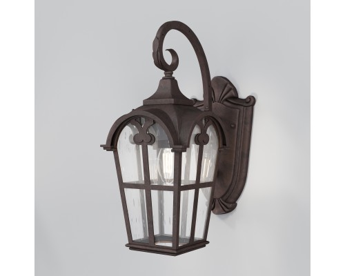 Настенный светильник (бра) Outdoor O413WL-01BZ