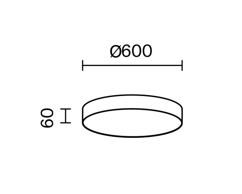 Потолочный светильник Technical C032CL-90W3K-RD-MG