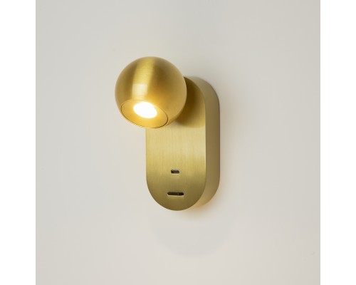 Настенный светильник (бра) Maytoni MOD434WL-L5BS3K