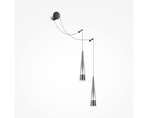 Настенный светильник (бра) Maytoni P090WL-L24CH3K