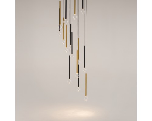 Подвесной светильник Maytoni MOD383PL-L40BBS3K