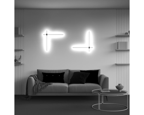 Настенный светильник (бра) Technical C070WL-L12GB3K