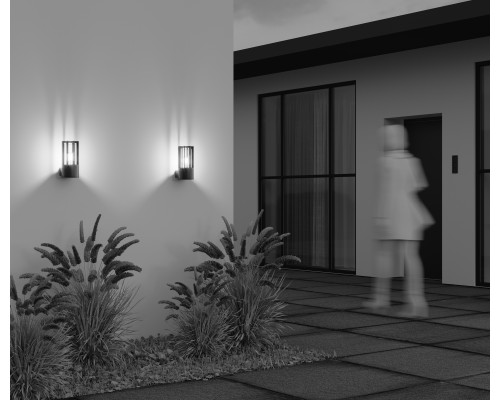 Настенный светильник (бра) Outdoor O453WL-01GF