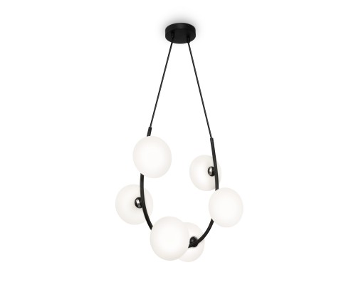 Подвесная люстра Freya Perlina FR4005PL-06B2