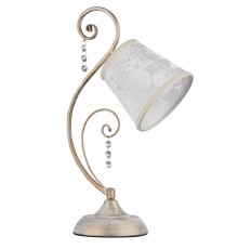 Настольная лампа Freya FR2406-TL-01-WG Lorette Белое золото